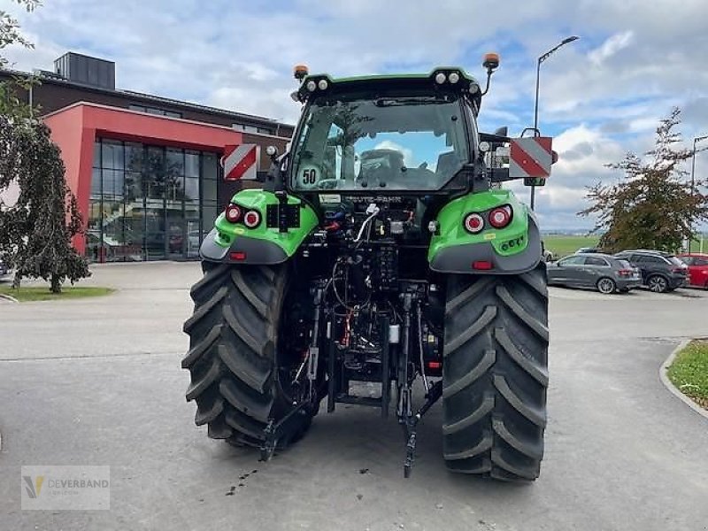 Traktor Türe ait Deutz-Fahr 6180 TTV, Neumaschine içinde Fischbach/Clervaux (resim 6)