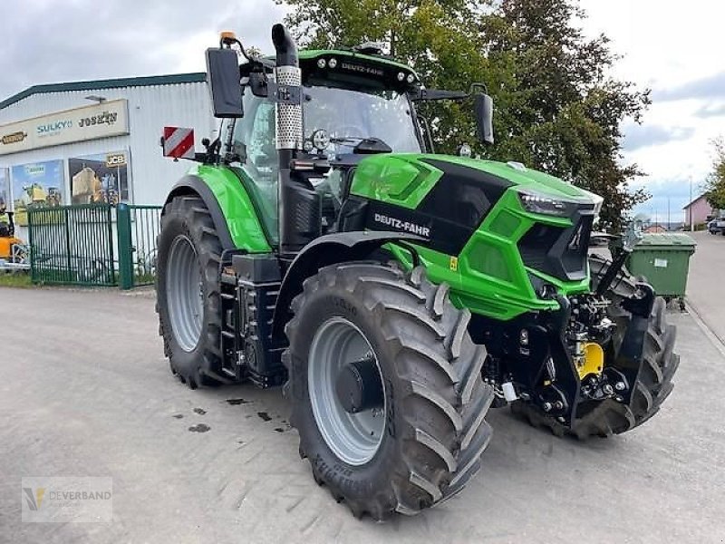 Traktor Türe ait Deutz-Fahr 6180 TTV, Neumaschine içinde Fischbach/Clervaux (resim 3)