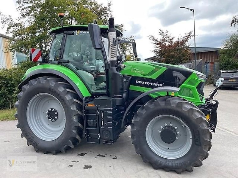 Traktor a típus Deutz-Fahr 6180 TTV, Neumaschine ekkor: Fischbach/Clervaux (Kép 4)