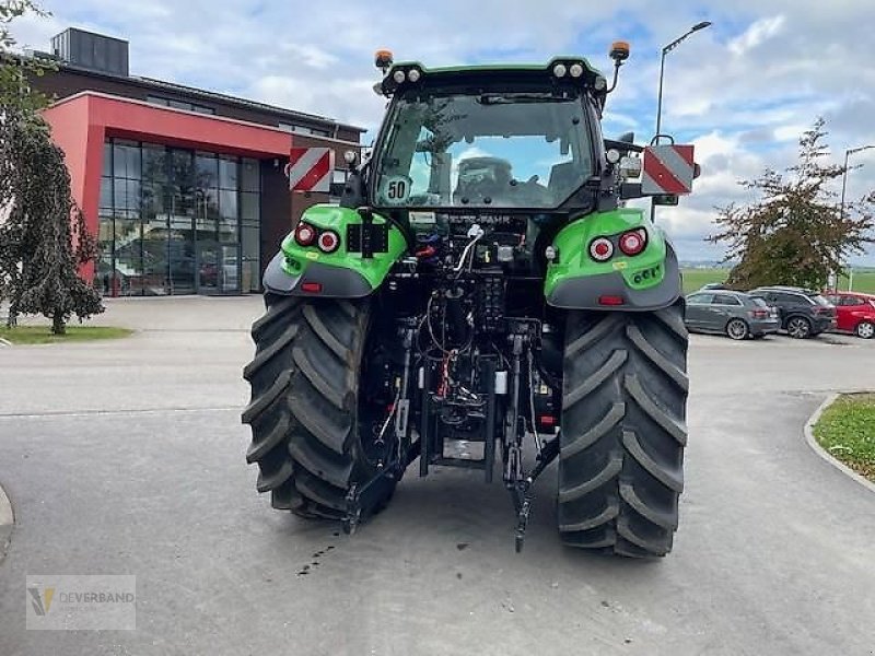 Traktor Türe ait Deutz-Fahr 6180 TTV, Neumaschine içinde Fischbach/Clervaux (resim 5)