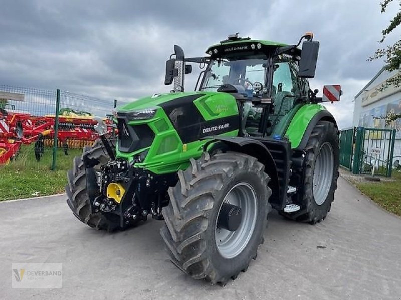 Traktor Türe ait Deutz-Fahr 6180 TTV, Neumaschine içinde Fischbach/Clervaux (resim 2)