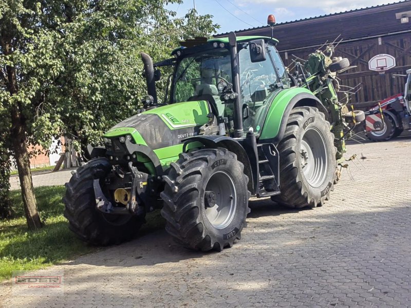 Traktor tipa Deutz-Fahr 6180 TTV, Gebrauchtmaschine u Jetzendorf