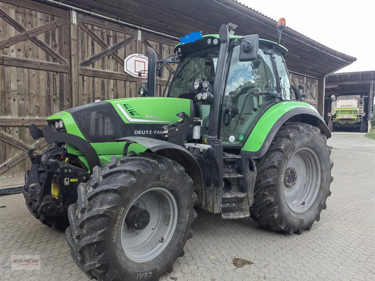 Traktor typu Deutz-Fahr 6180 TTV, Gebrauchtmaschine v Jetzendorf (Obrázok 2)