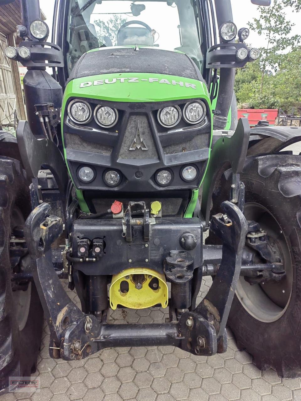 Traktor typu Deutz-Fahr 6180 TTV, Gebrauchtmaschine w Jetzendorf (Zdjęcie 7)