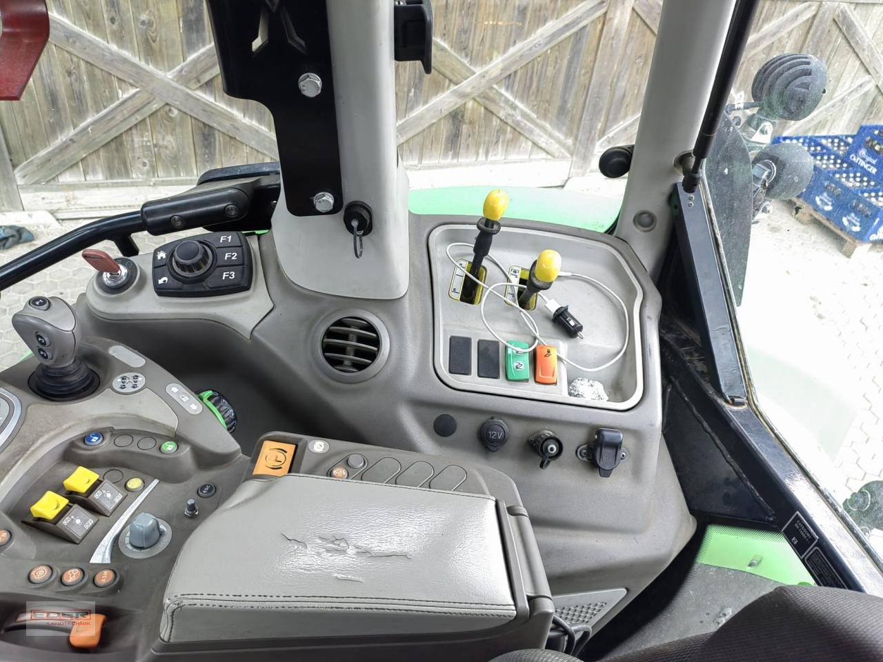 Traktor tipa Deutz-Fahr 6180 TTV, Gebrauchtmaschine u Jetzendorf (Slika 9)