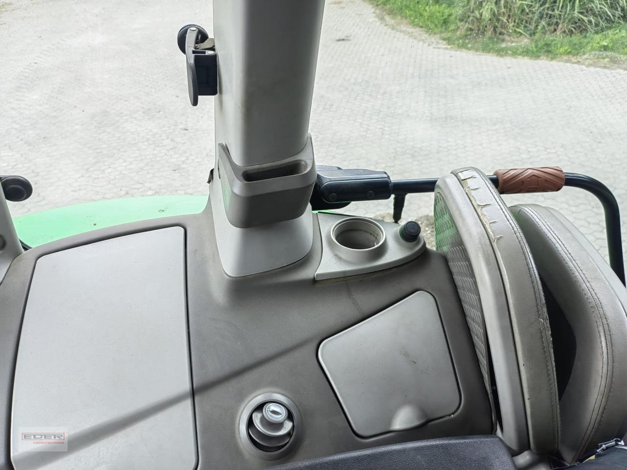 Traktor del tipo Deutz-Fahr 6180 TTV, Gebrauchtmaschine en Jetzendorf (Imagen 13)