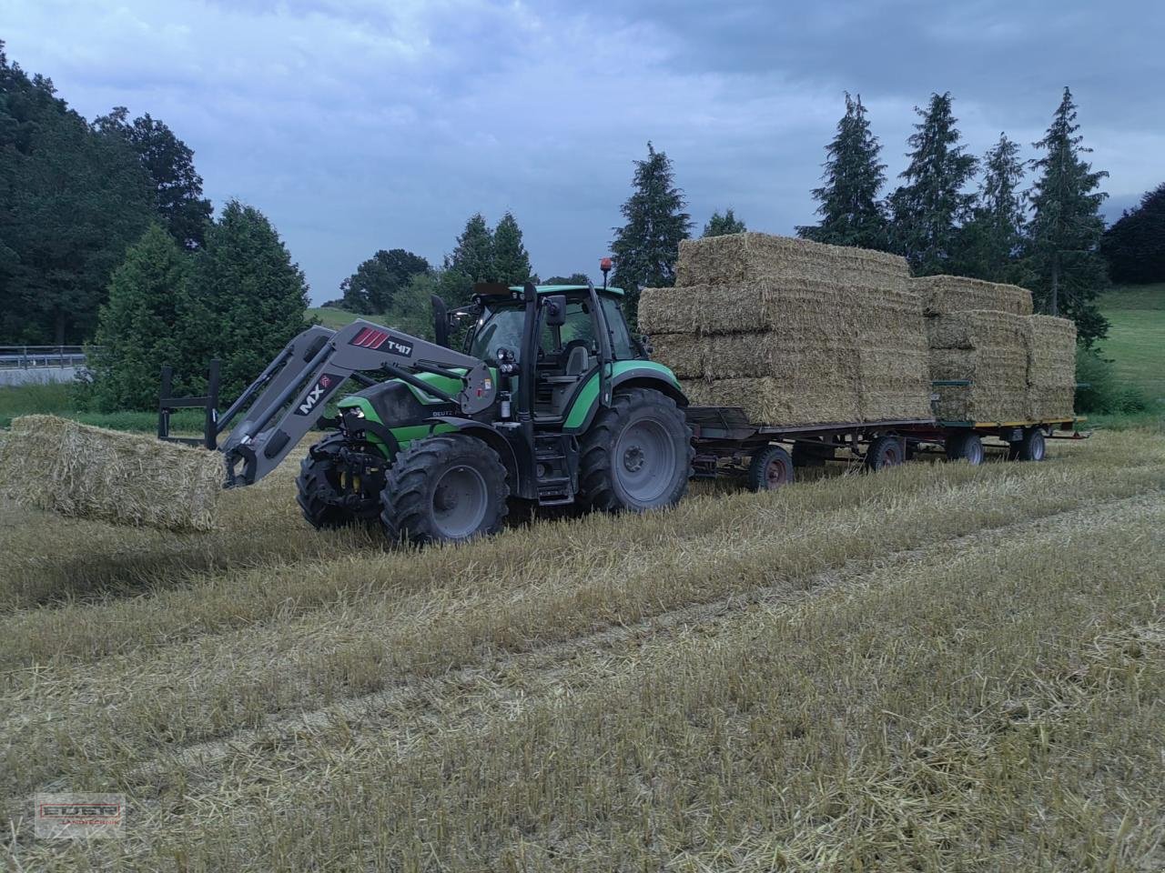 Traktor del tipo Deutz-Fahr 6180 TTV, Gebrauchtmaschine en Jetzendorf (Imagen 15)