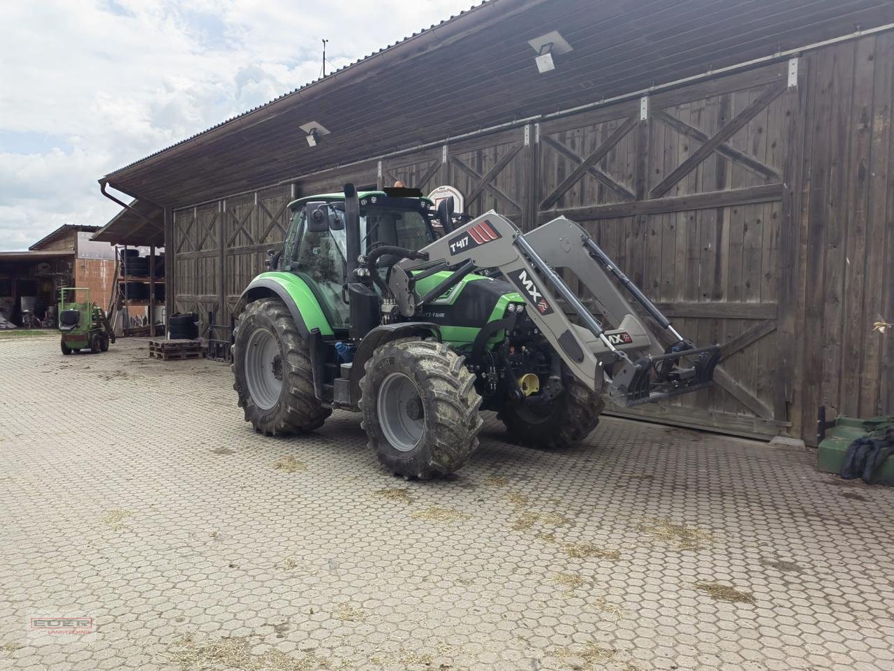 Traktor van het type Deutz-Fahr 6180 TTV, Gebrauchtmaschine in Jetzendorf (Foto 16)