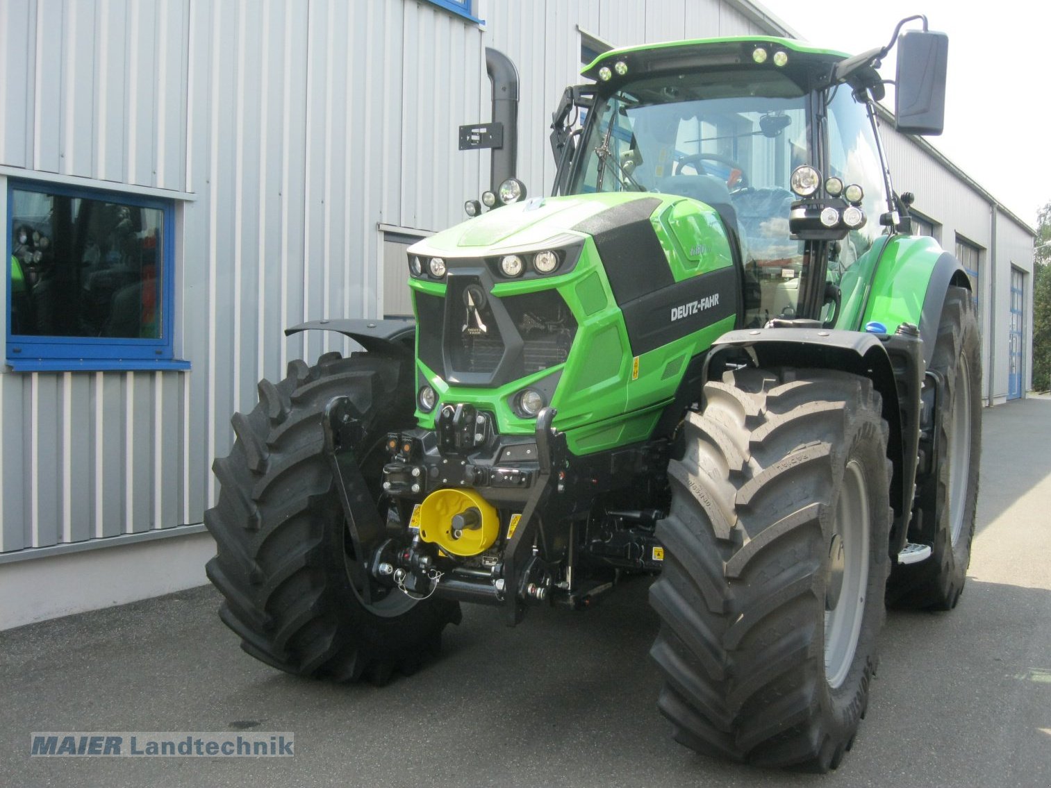 Traktor typu Deutz-Fahr 6180 TTV, Neumaschine w Dieterskirchen (Zdjęcie 2)