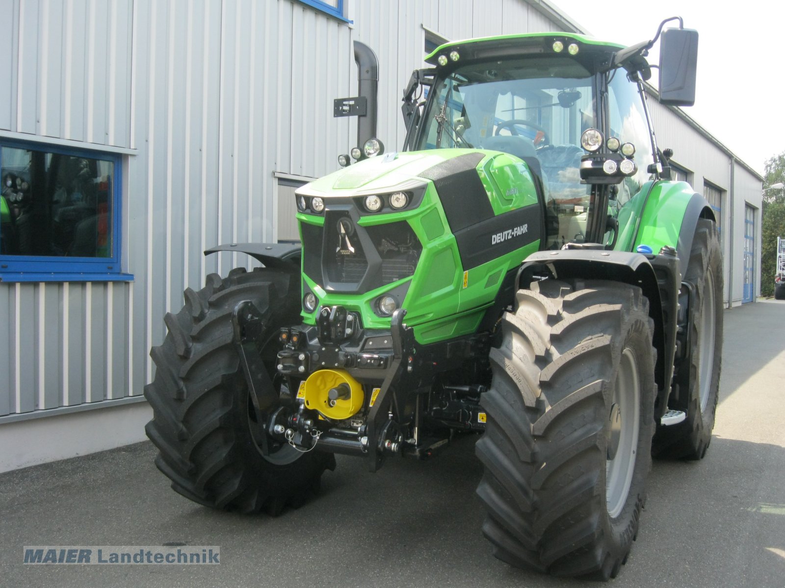 Traktor typu Deutz-Fahr 6180 TTV, Neumaschine w Dieterskirchen (Zdjęcie 2)