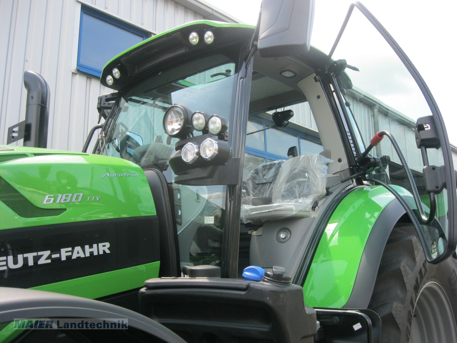 Traktor a típus Deutz-Fahr 6180 TTV, Neumaschine ekkor: Dieterskirchen (Kép 8)