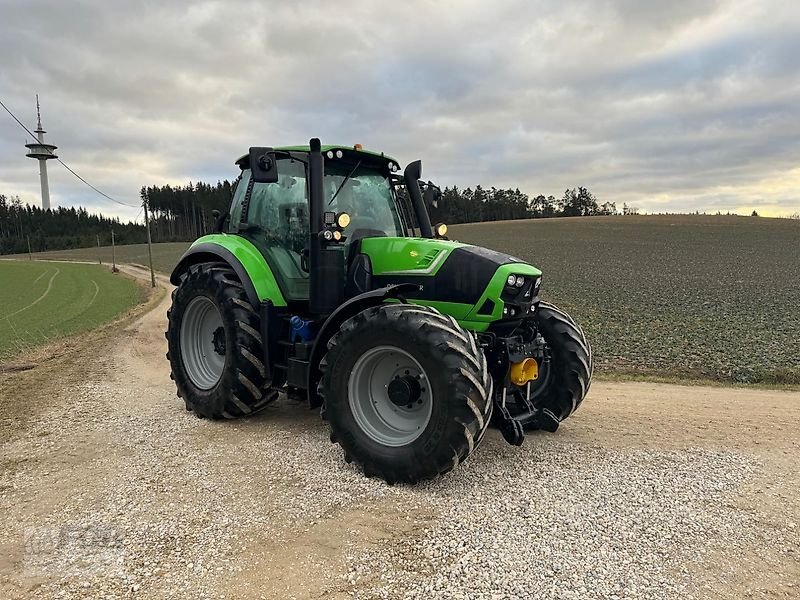 Traktor от тип Deutz-Fahr 6180 TTV, Gebrauchtmaschine в Pfeffenhausen (Снимка 8)