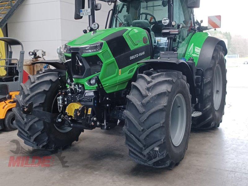 Traktor des Typs Deutz-Fahr 6180 TTV, Gebrauchtmaschine in Creußen (Bild 1)