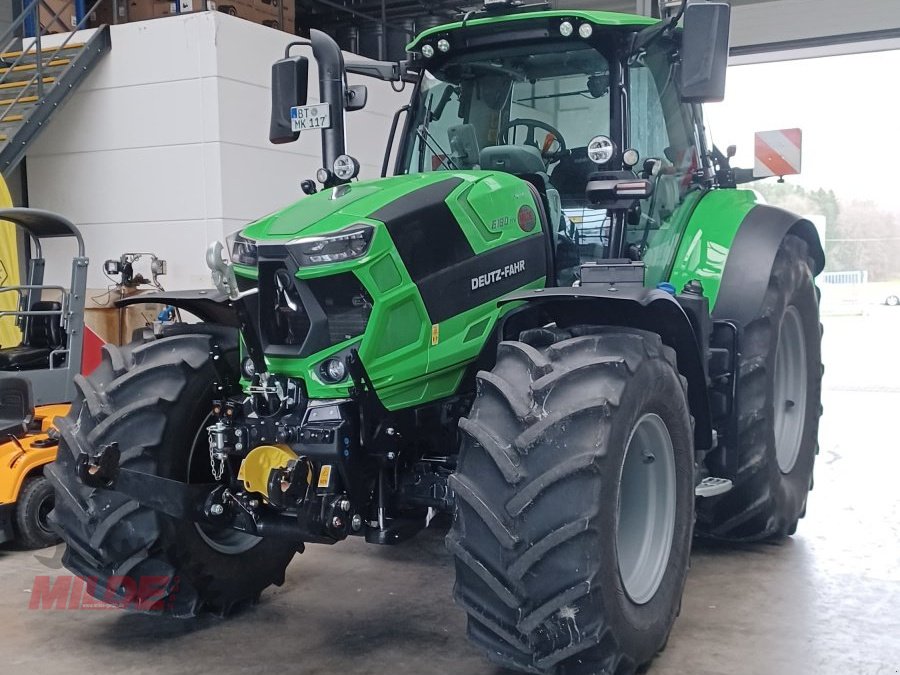 Traktor tip Deutz-Fahr 6180 TTV, Gebrauchtmaschine in Creußen (Poză 1)