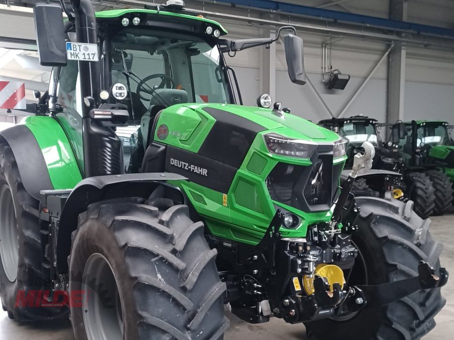 Traktor tip Deutz-Fahr 6180 TTV, Gebrauchtmaschine in Creußen (Poză 3)