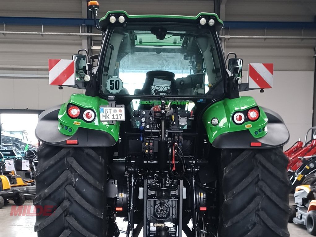 Traktor tip Deutz-Fahr 6180 TTV, Gebrauchtmaschine in Creußen (Poză 7)