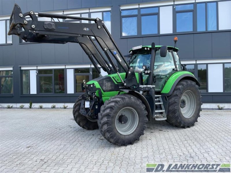 Traktor of the type Deutz-Fahr 6180 TTV, Gebrauchtmaschine in Neuenhaus (Picture 1)