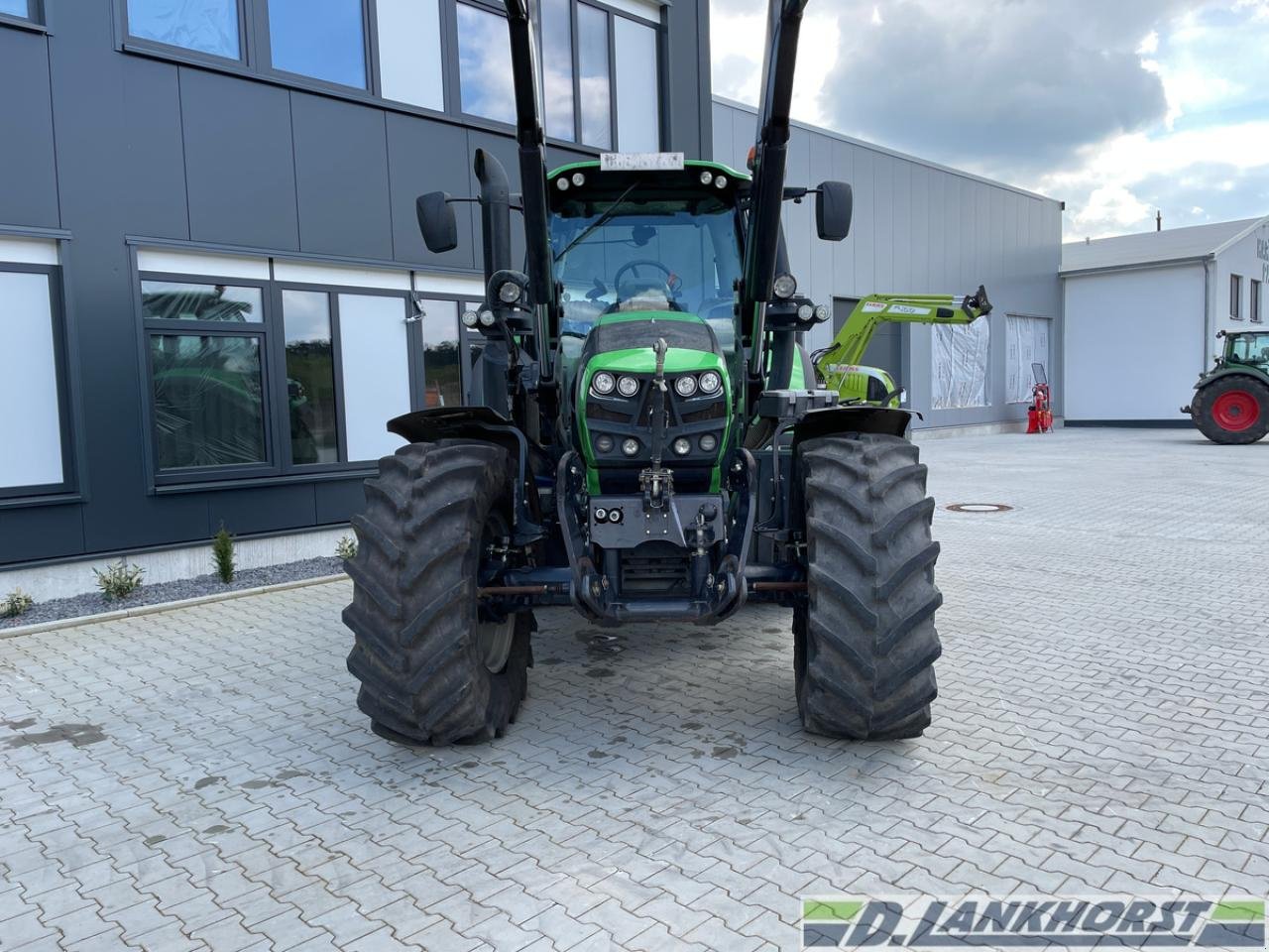 Traktor tipa Deutz-Fahr 6180 TTV, Gebrauchtmaschine u Neuenhaus (Slika 2)