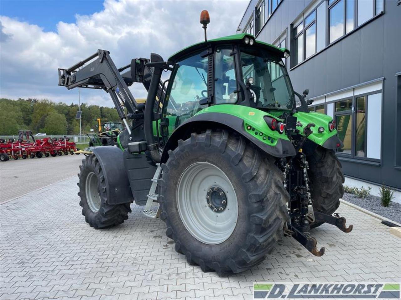 Traktor типа Deutz-Fahr 6180 TTV, Gebrauchtmaschine в Neuenhaus (Фотография 7)