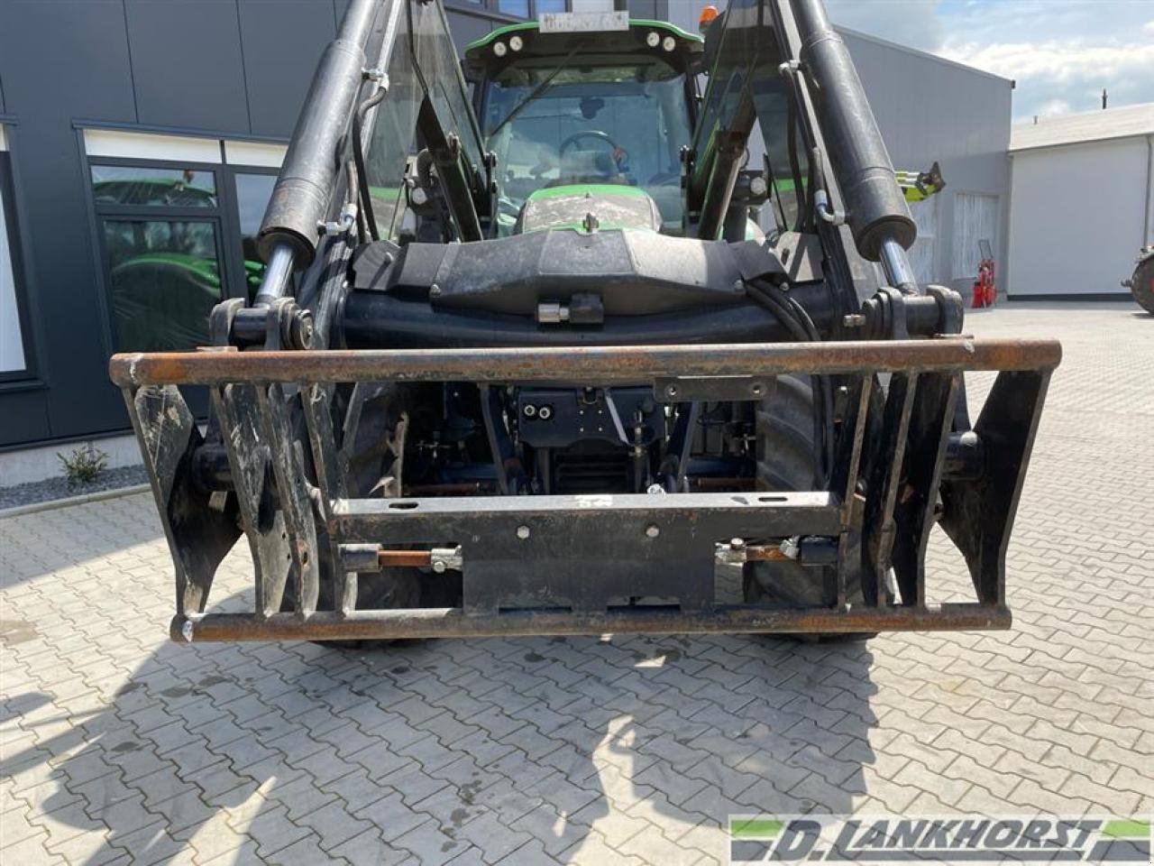 Traktor tipa Deutz-Fahr 6180 TTV, Gebrauchtmaschine u Neuenhaus (Slika 17)