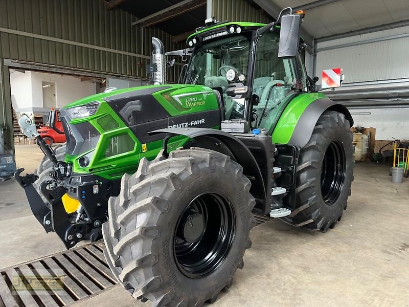 Traktor of the type Deutz-Fahr 6180 TTV, Neumaschine in Zülpich (Picture 4)