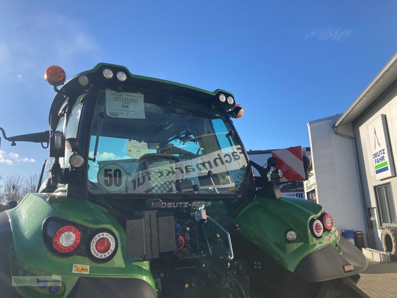 Traktor tipa Deutz-Fahr 6180 TTV, Neumaschine u Nördlingen (Slika 5)