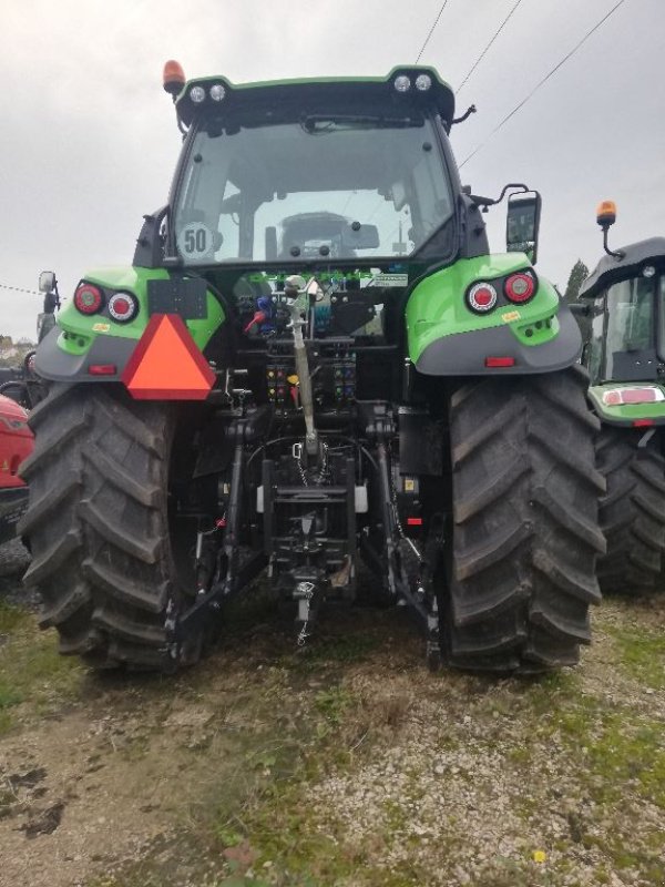 Traktor des Typs Deutz-Fahr 6180, Gebrauchtmaschine in BLESMES (Bild 3)