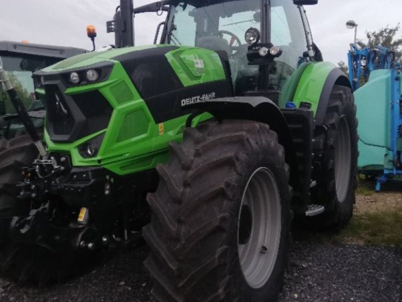 Traktor tipa Deutz-Fahr 6180, Gebrauchtmaschine u BLESMES