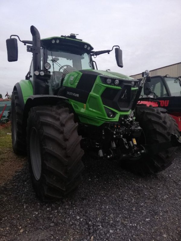 Traktor des Typs Deutz-Fahr 6180, Gebrauchtmaschine in BLESMES (Bild 2)