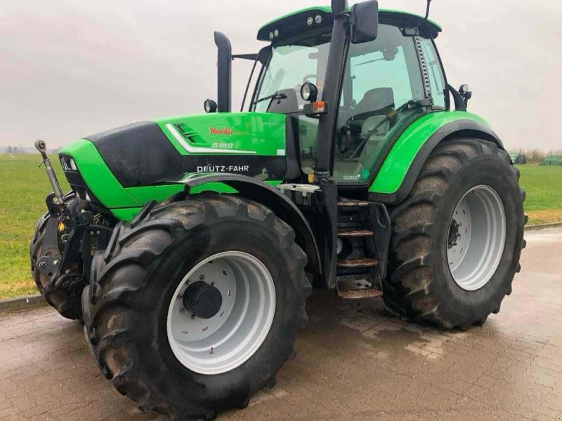 Traktor of the type Deutz-Fahr 6180P 4650 timer, Gebrauchtmaschine in Løgstør