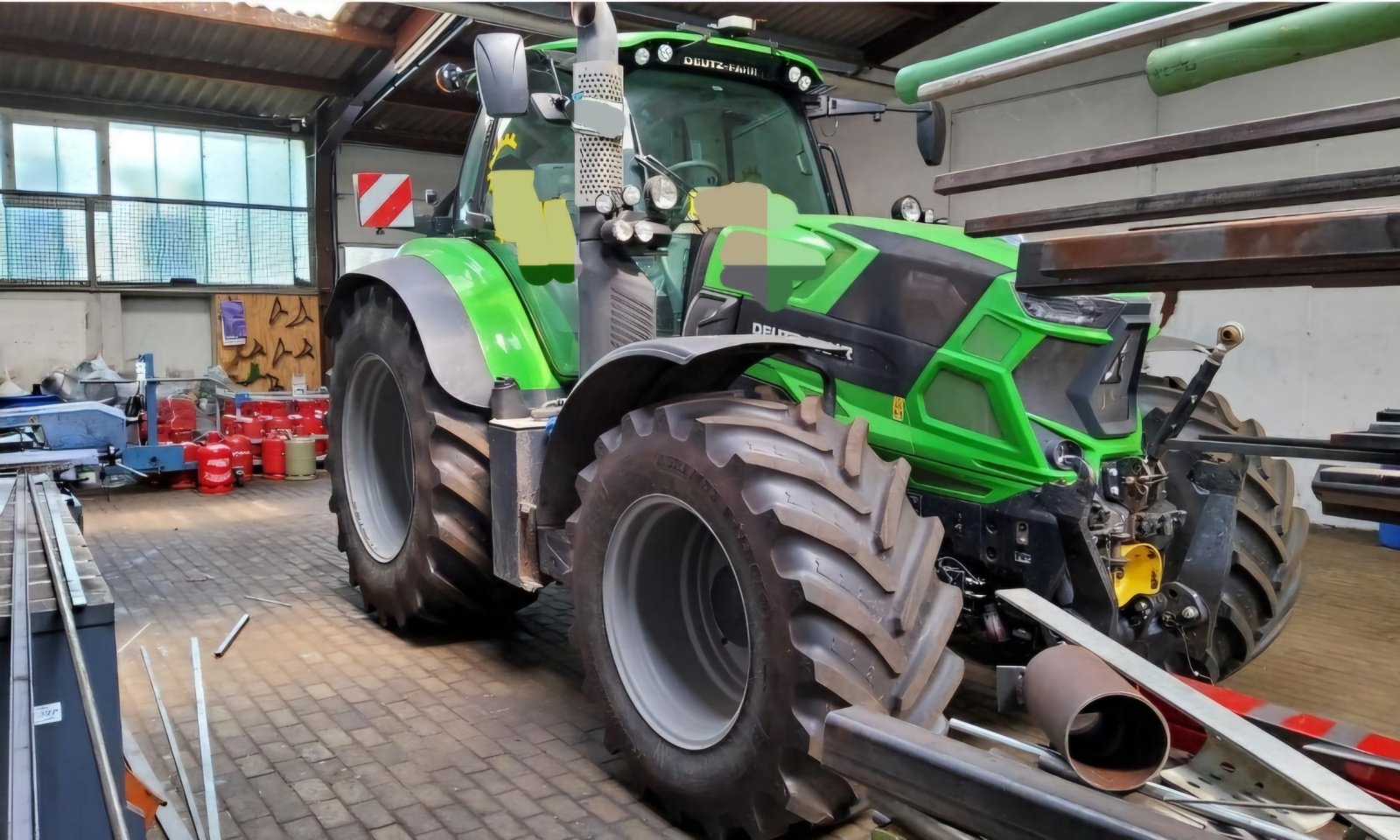 Traktor van het type Deutz-Fahr 6185 Agrotron TTV 2400 Stunden Vollaustattung, Gebrauchtmaschine in Palling (Foto 1)