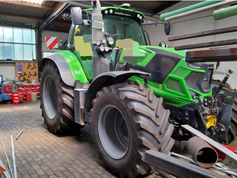 Traktor Türe ait Deutz-Fahr 6185 Agrotron TTV 2400 Stunden Vollaustattung, Gebrauchtmaschine içinde Palling (resim 1)