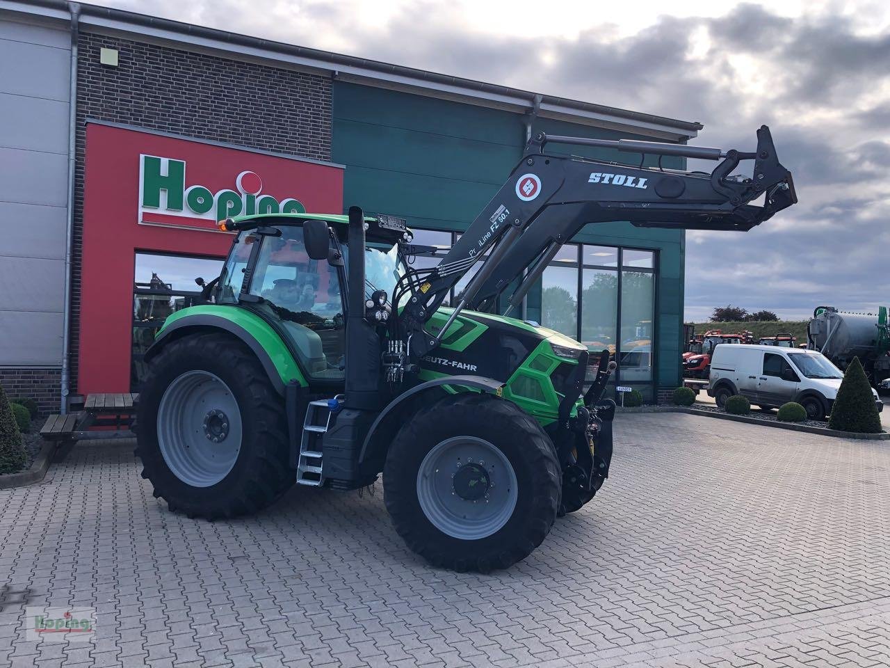 Traktor van het type Deutz-Fahr 6185 Agrotron TTV, Gebrauchtmaschine in Bakum (Foto 1)