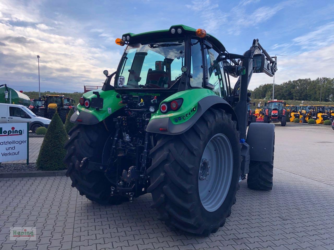 Traktor Türe ait Deutz-Fahr 6185 Agrotron TTV, Gebrauchtmaschine içinde Bakum (resim 2)