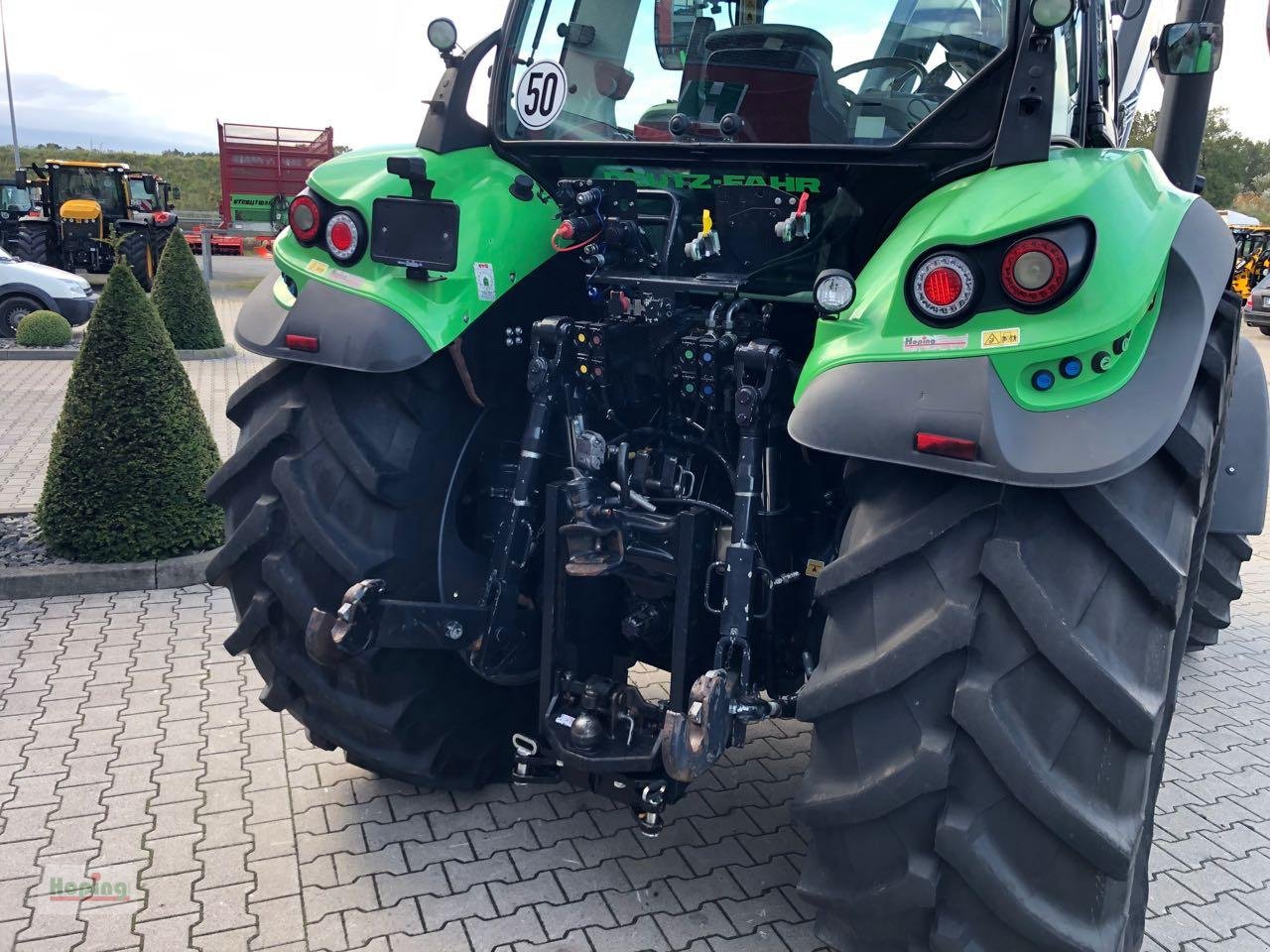 Traktor typu Deutz-Fahr 6185 Agrotron TTV, Gebrauchtmaschine w Bakum (Zdjęcie 3)