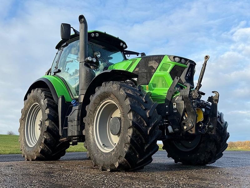 Traktor of the type Deutz-Fahr 6185 Agrotron, Gebrauchtmaschine in Steinau  (Picture 1)