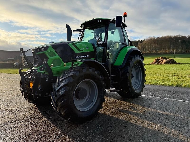 Traktor del tipo Deutz-Fahr 6185 Agrotron, Gebrauchtmaschine en Steinau  (Imagen 8)