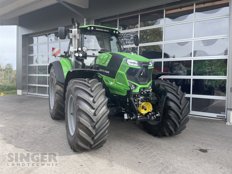 Traktor van het type Deutz-Fahr 6185 TTV Agrotron Warrior, Neumaschine in Ebenhofen