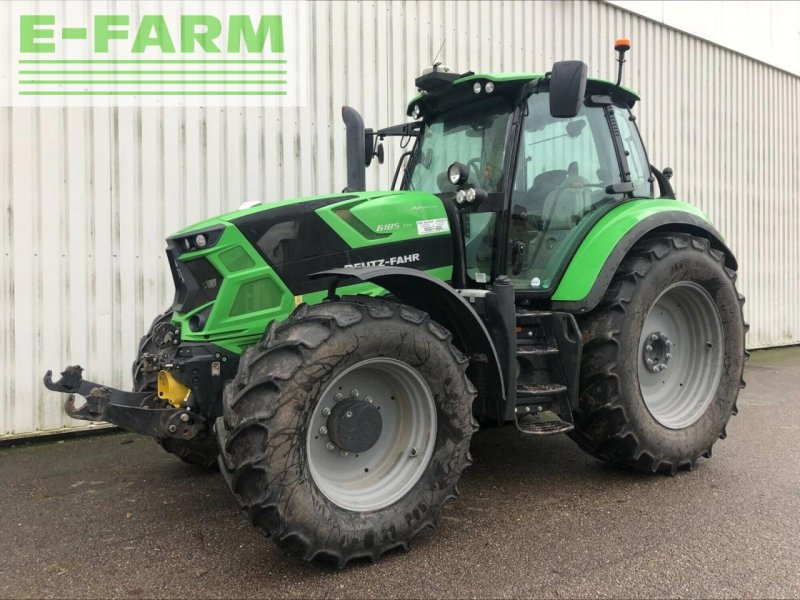 Traktor от тип Deutz-Fahr 6185 ttv autoguidage TTV, Gebrauchtmaschine в CHEMINOT (57 - MOSELLE) (Снимка 1)