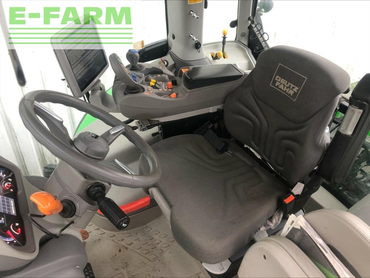 Traktor tipa Deutz-Fahr 6185 ttv autoguidage TTV, Gebrauchtmaschine u CHEMINOT (57 - MOSELLE) (Slika 5)