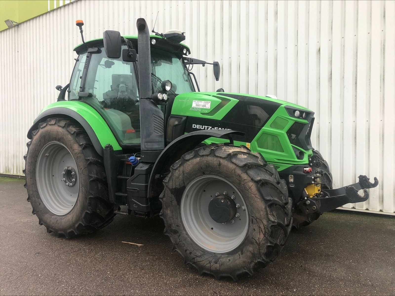 Traktor del tipo Deutz-Fahr 6185 TTV AUTOGUIDAGE, Gebrauchtmaschine In CHEMINOT (Immagine 2)