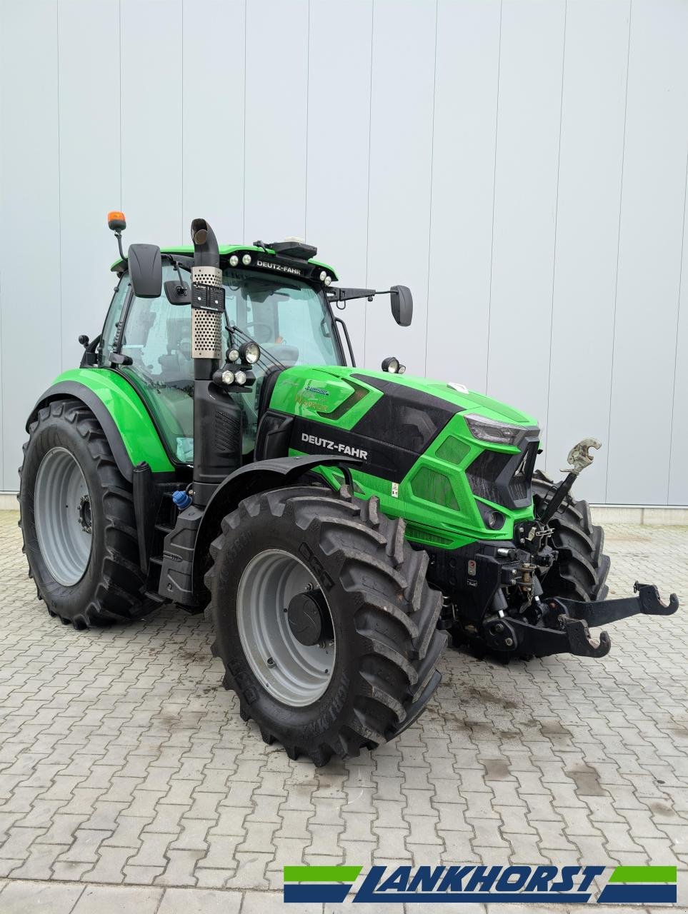 Traktor des Typs Deutz-Fahr 6185 TTV Green Warrior, Gebrauchtmaschine in Emsbüren (Bild 1)