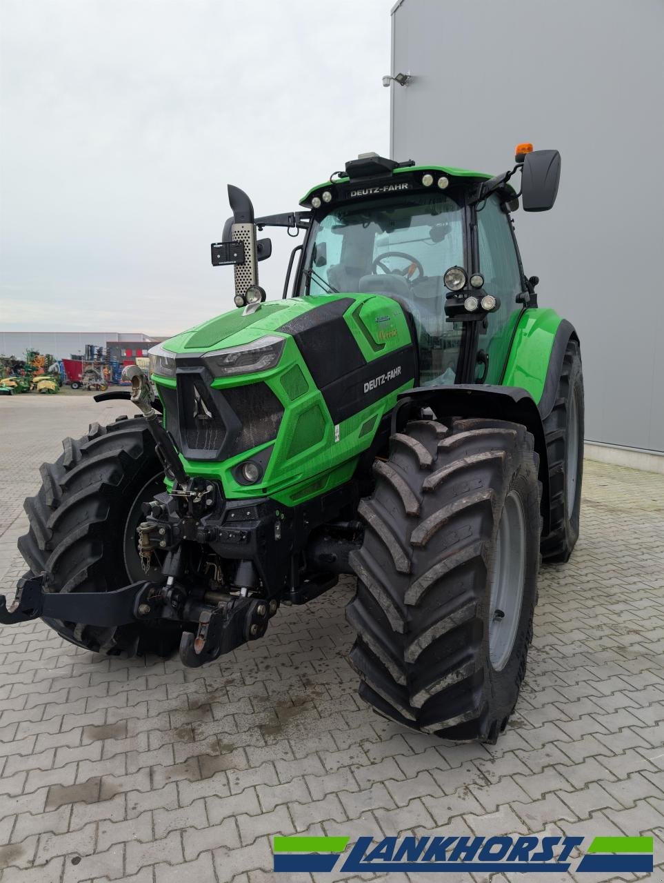 Traktor des Typs Deutz-Fahr 6185 TTV Green Warrior, Gebrauchtmaschine in Emsbüren (Bild 2)