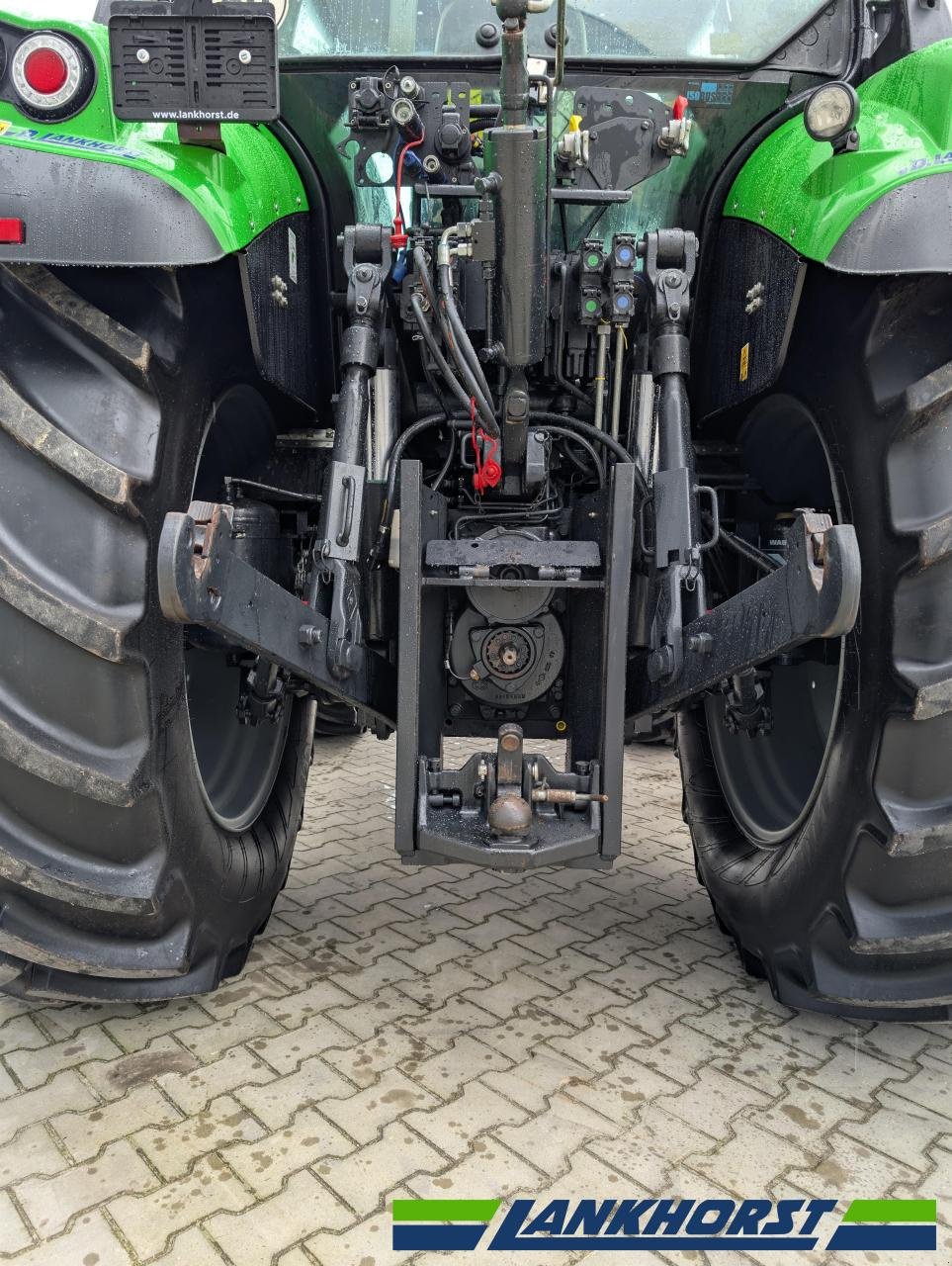 Traktor des Typs Deutz-Fahr 6185 TTV Green Warrior, Gebrauchtmaschine in Emsbüren (Bild 5)