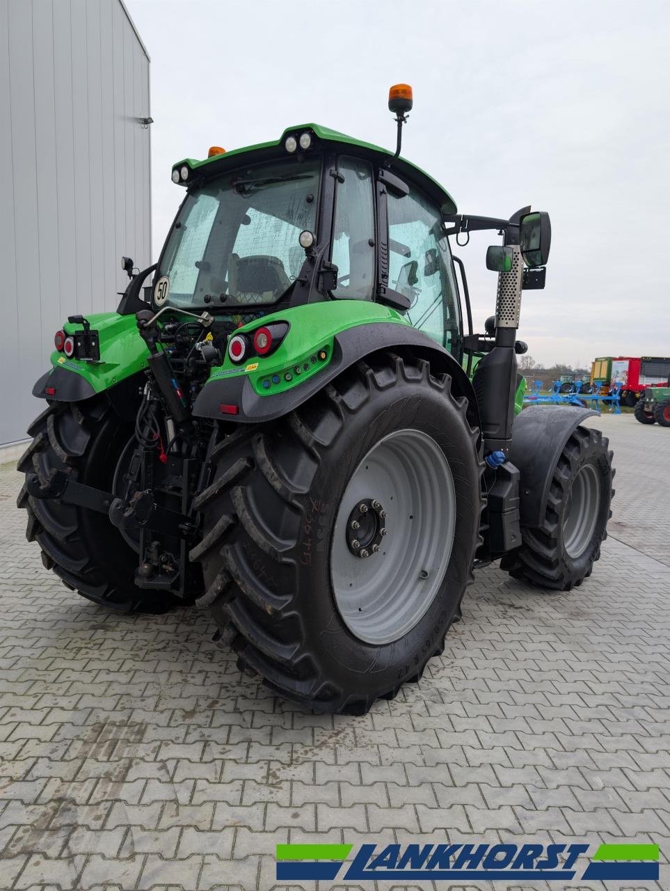 Traktor des Typs Deutz-Fahr 6185 TTV Green Warrior, Gebrauchtmaschine in Emsbüren (Bild 10)