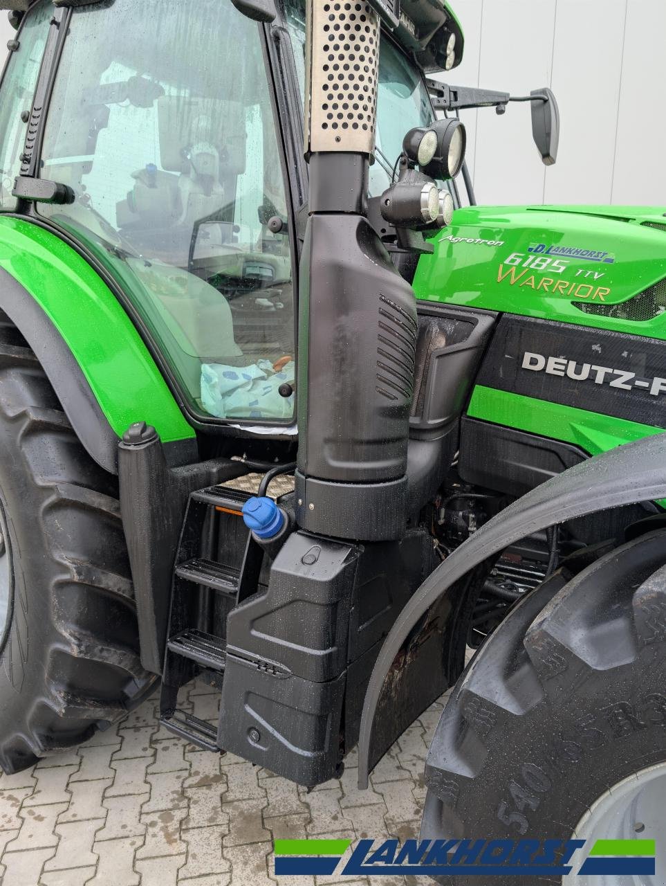 Traktor des Typs Deutz-Fahr 6185 TTV Green Warrior, Gebrauchtmaschine in Emsbüren (Bild 11)