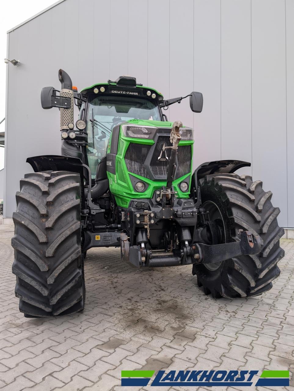 Traktor des Typs Deutz-Fahr 6185 TTV Green Warrior, Gebrauchtmaschine in Emsbüren (Bild 12)