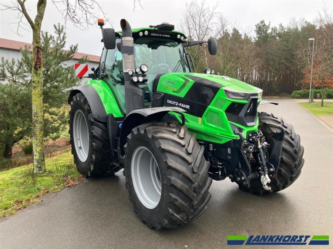 Traktor des Typs Deutz-Fahr 6185 TTV / Green Warrior, Gebrauchtmaschine in Friesoythe / Thüle (Bild 1)