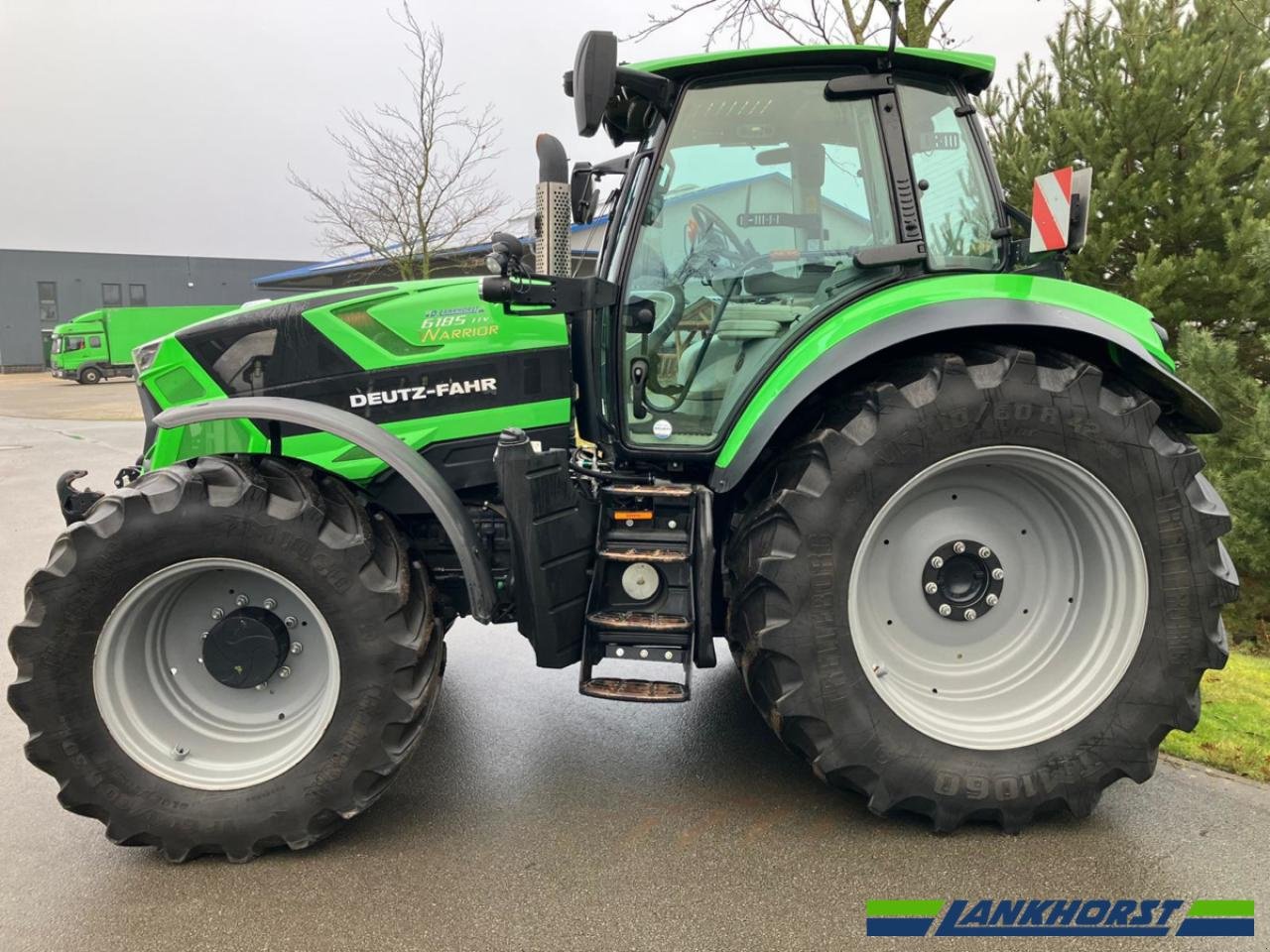 Traktor des Typs Deutz-Fahr 6185 TTV / Green Warrior, Gebrauchtmaschine in Friesoythe / Thüle (Bild 4)