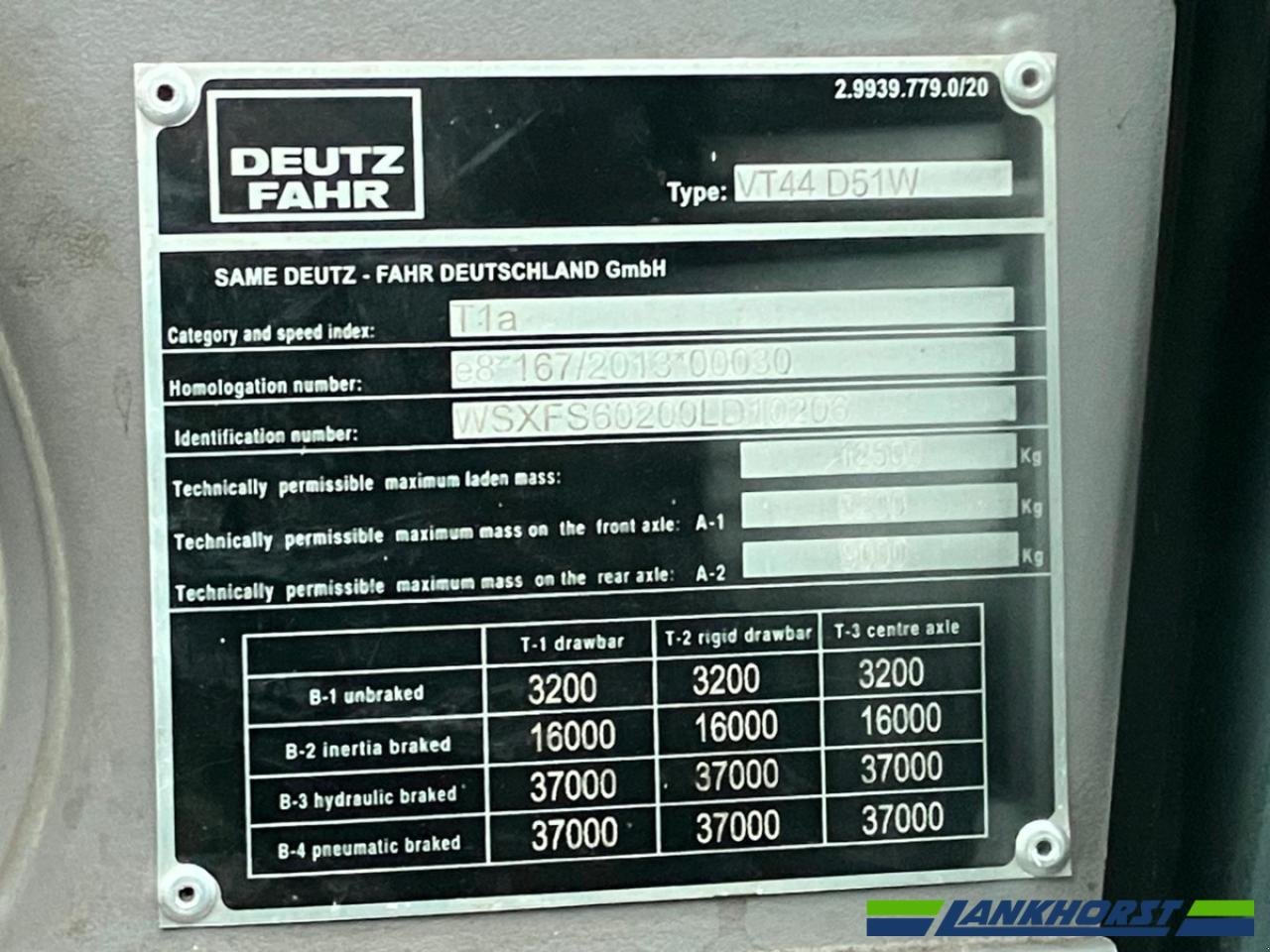 Traktor des Typs Deutz-Fahr 6185 TTV / Green Warrior, Gebrauchtmaschine in Friesoythe / Thüle (Bild 14)